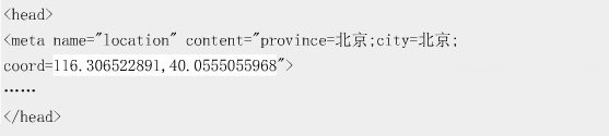 白杨算法META标记设置